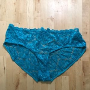 NEW Torrid Cage Lace Hipster Panty 3X